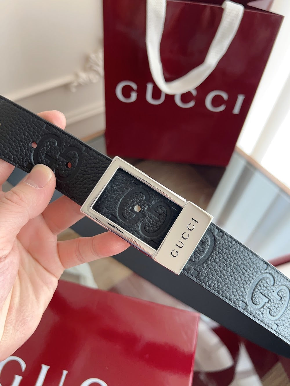 Dragons Bags Guccin Luxury Belt --105190