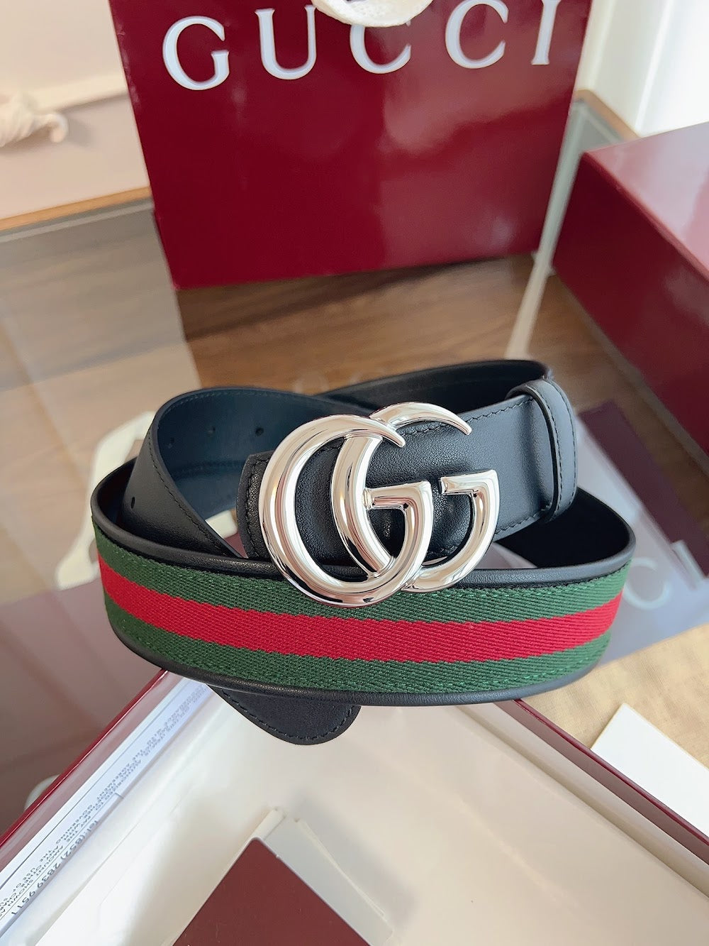Dragons Bags Guccin Luxury Belt --105629