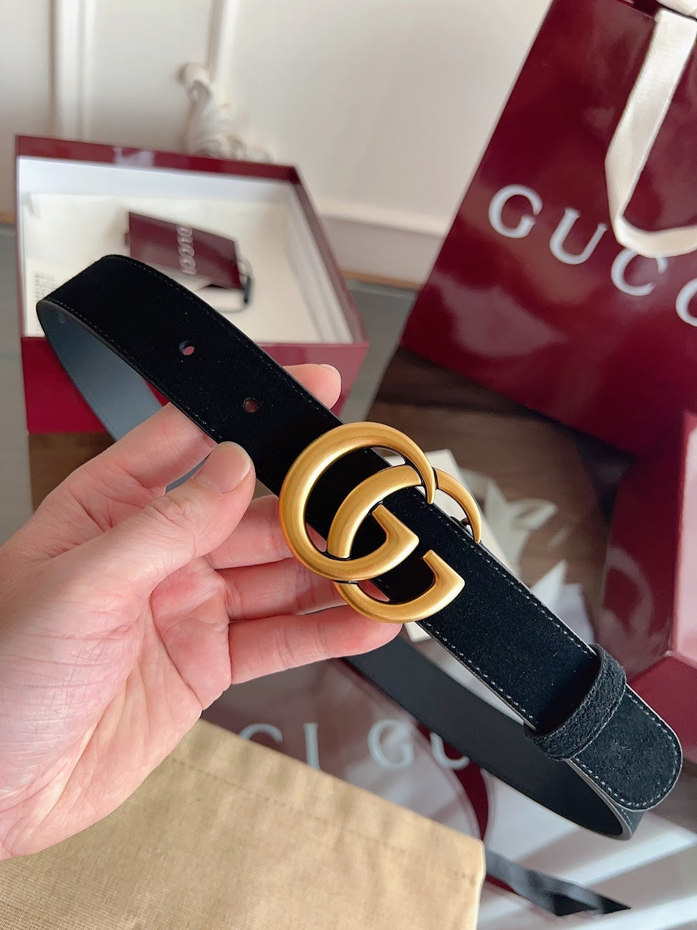 Dragons Bags Guccin Luxury Belt --108506