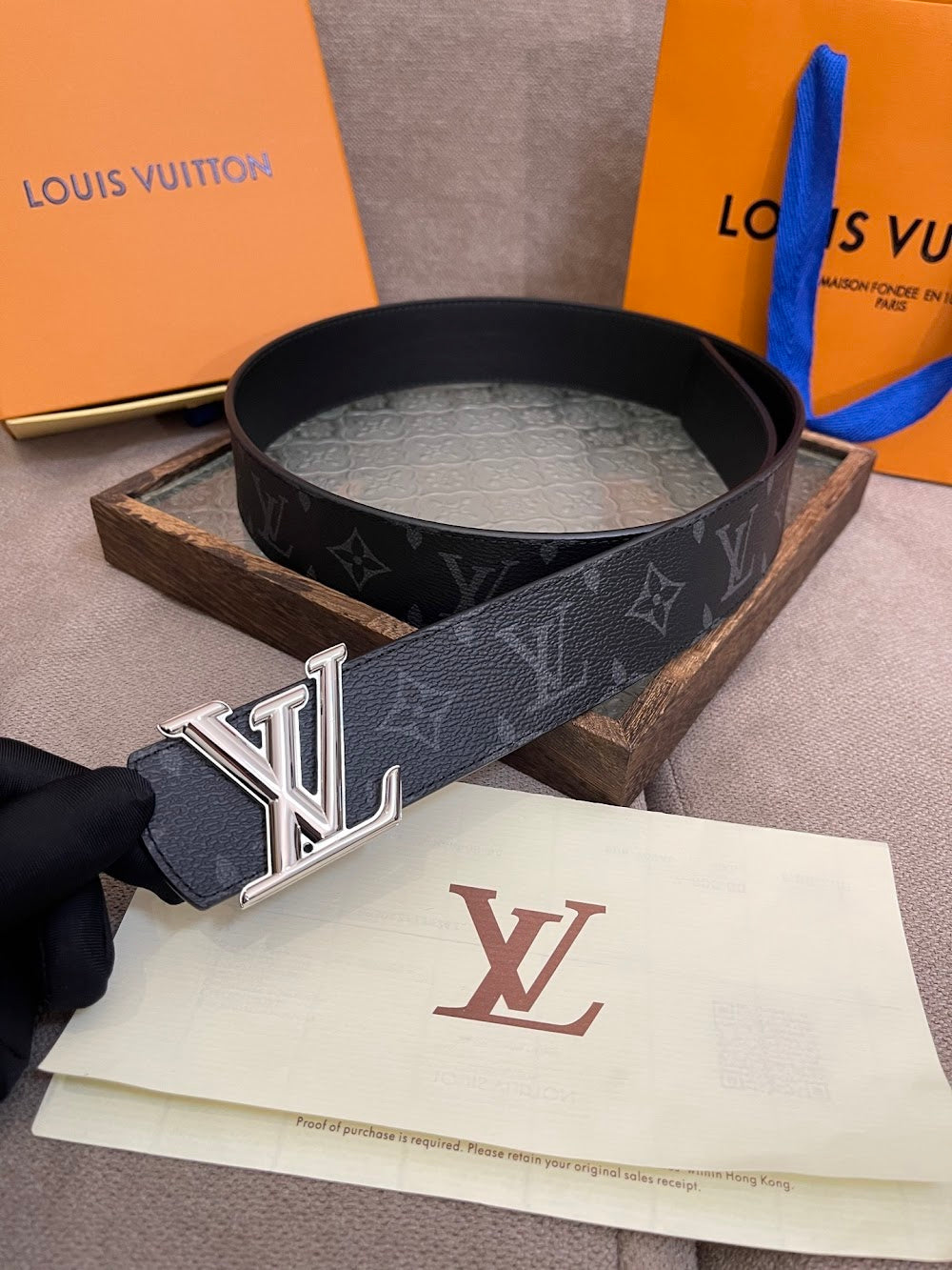 Dragons Bags ln Luxury Belt --106662