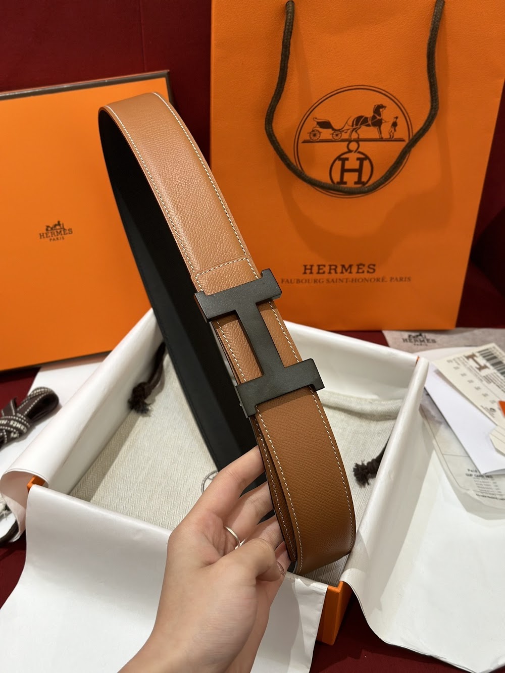 Dragons Bags Hermesn Luxury Belt --109102