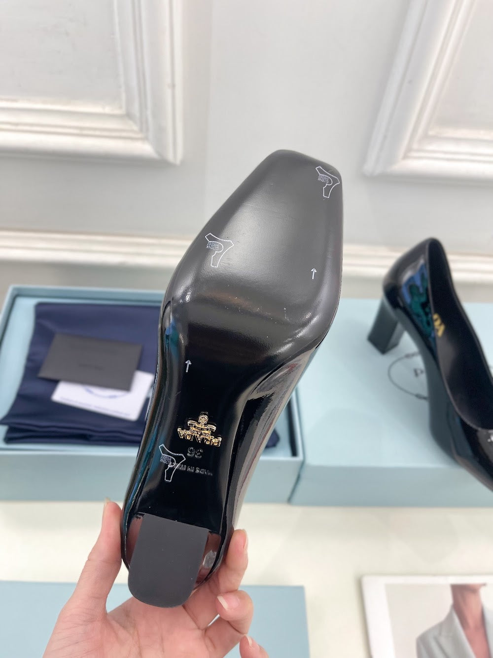 Dragons Bags Prada Luxury Heels --52692
