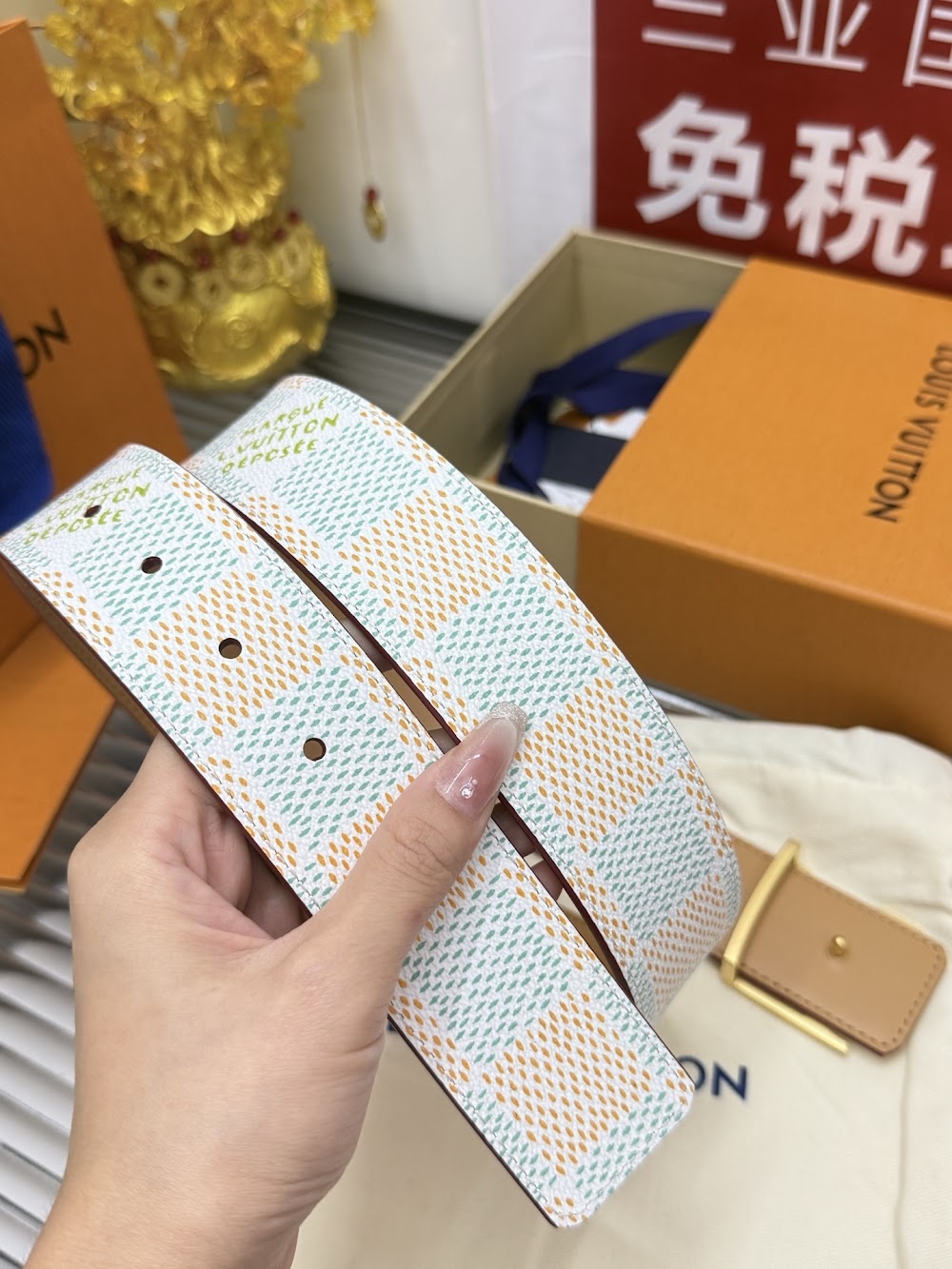 Dragons Bags ln Luxury Belt --100895