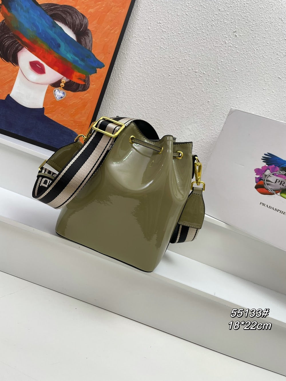 Dragons Bags pradn Luxury Bag --73172