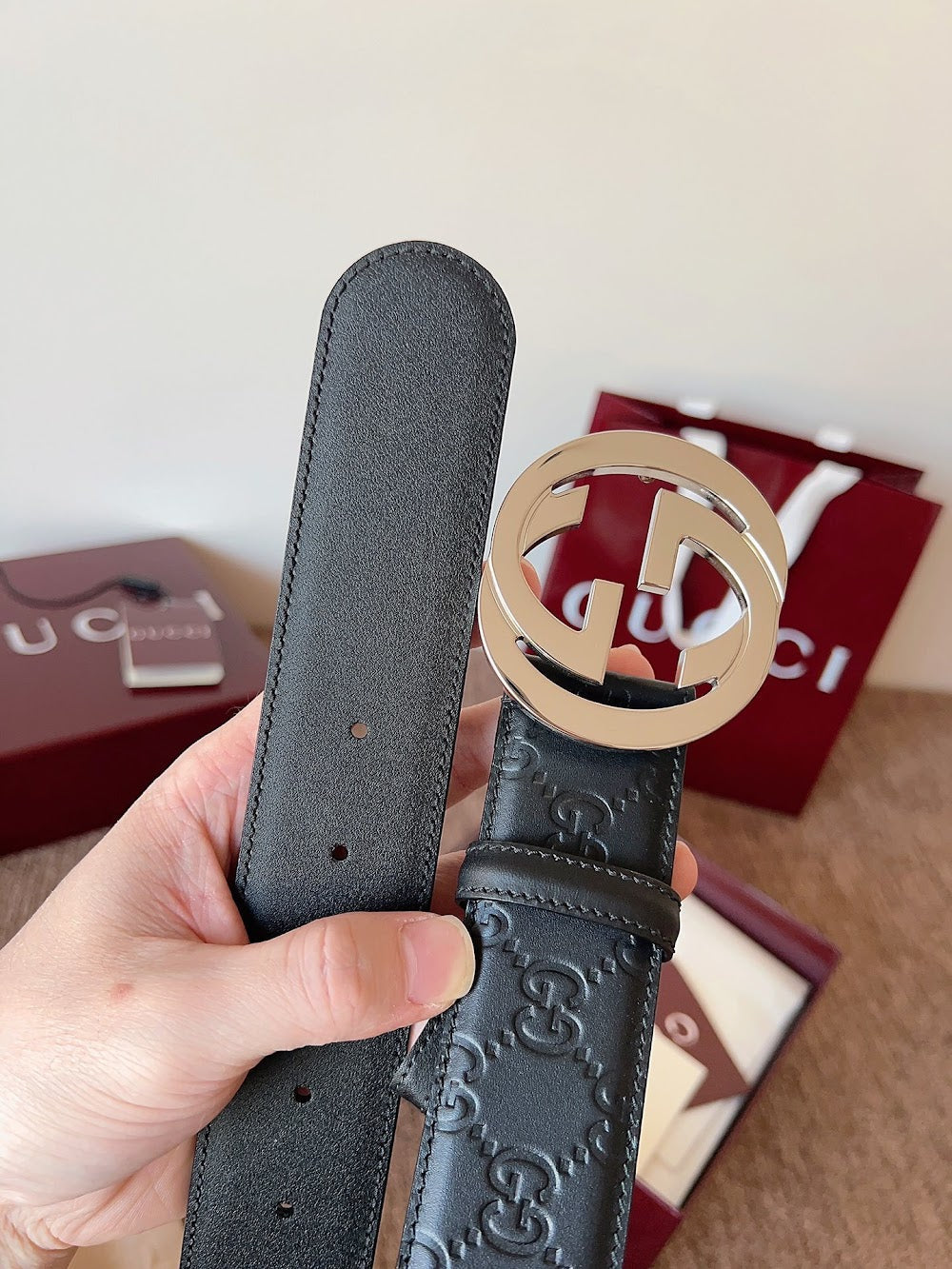 Dragons Bags Guccin Luxury Belt --105731