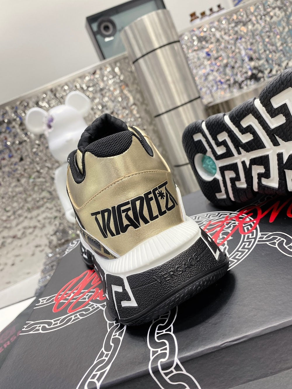 Dragons Bags Versace Luxury Heels --50943