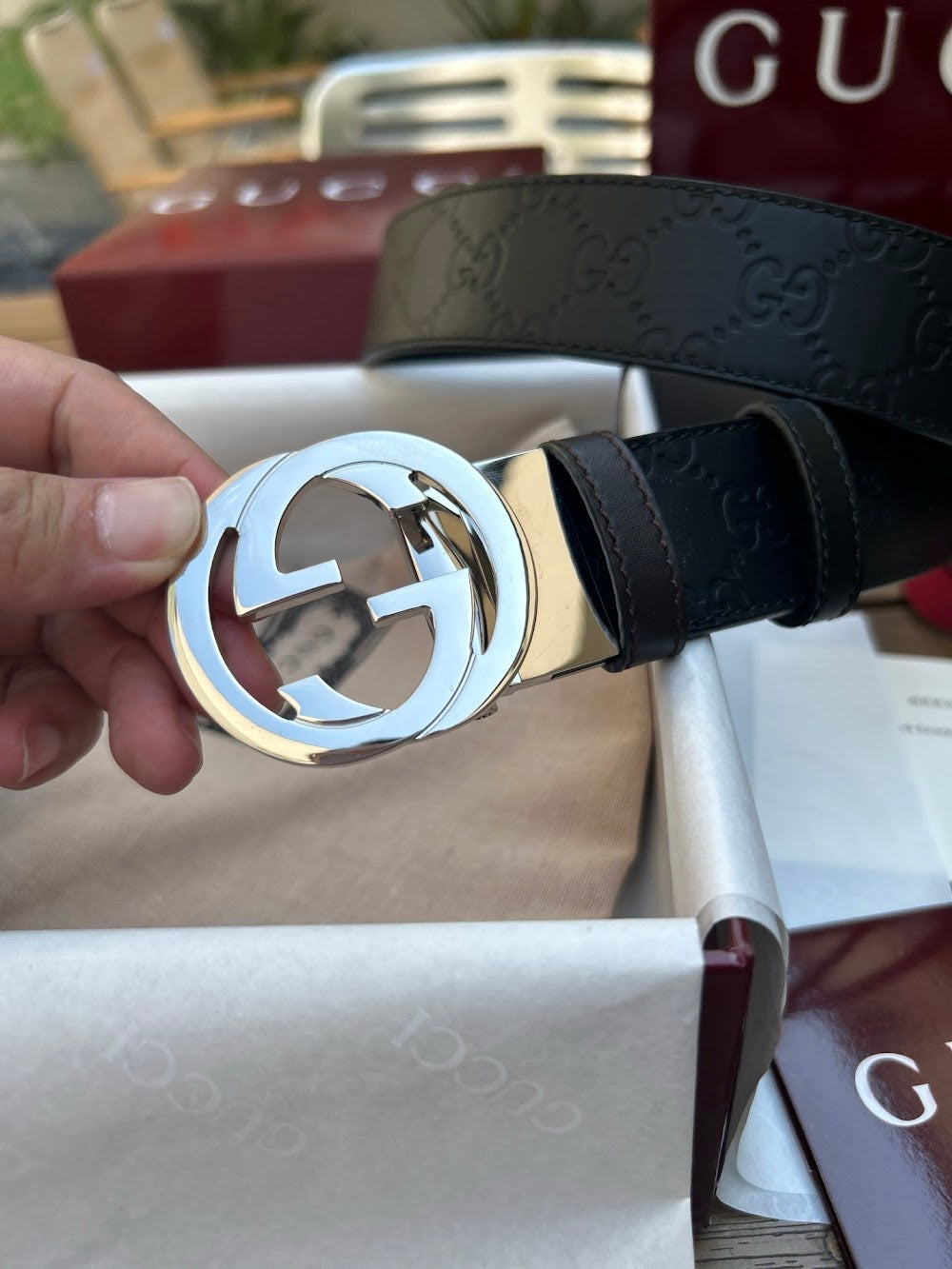 Dragons Bags Guccin Luxury Belt --105045