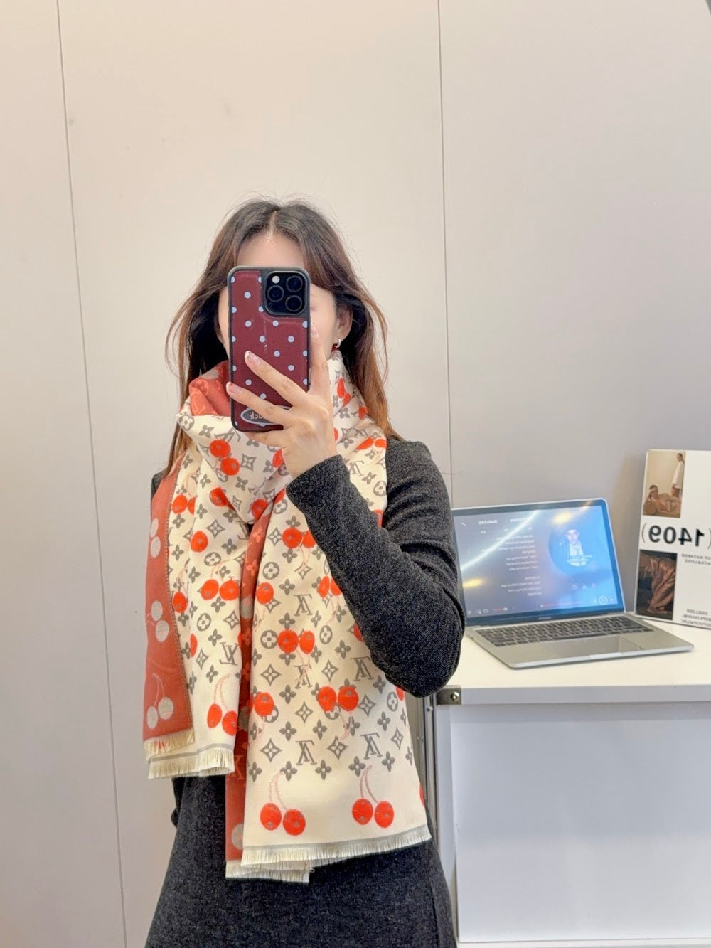 Dragons Bags Premium Designer Scarf --99407