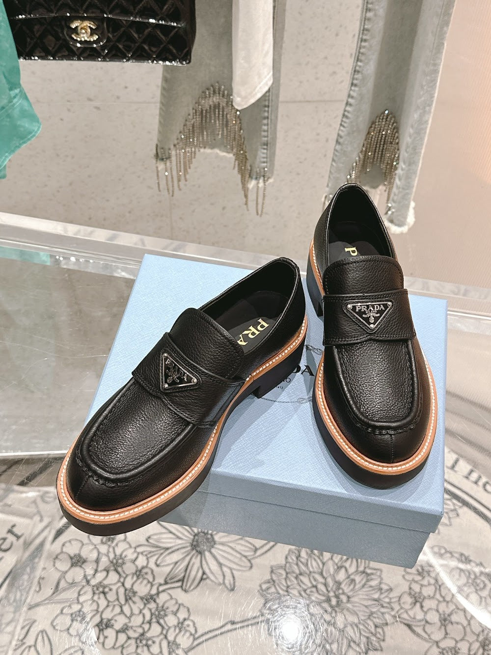 Dragons Bags Prada Luxury Heels --53383