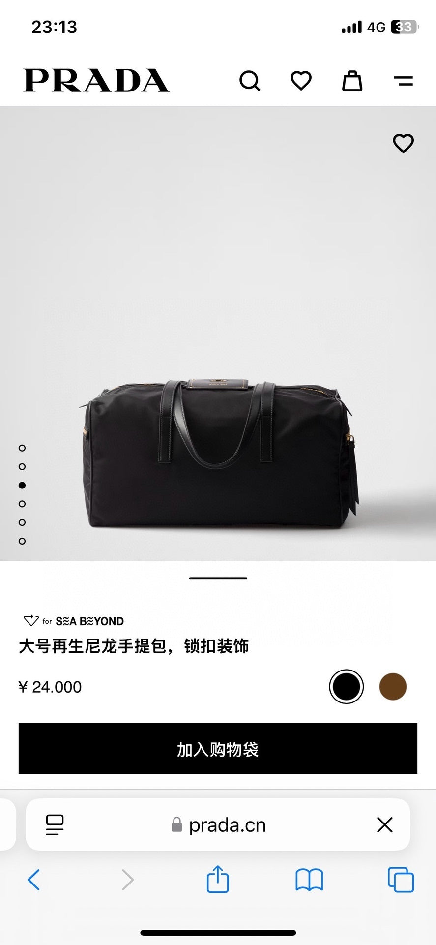 Dragons Bags Pradn Luxury Bag --101916