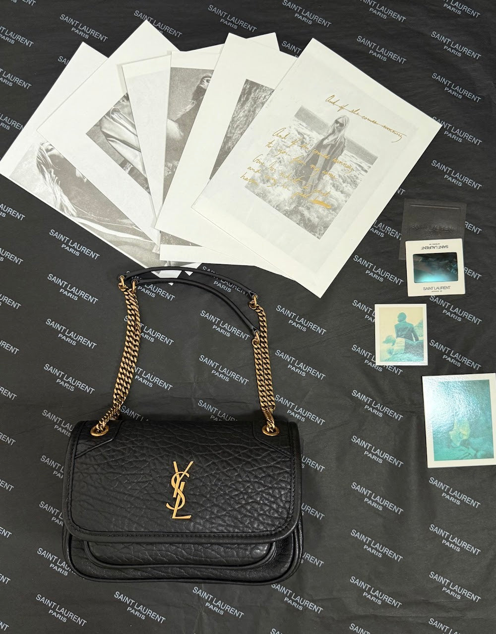 Dragons Bags YSLn Luxury Bag --119440