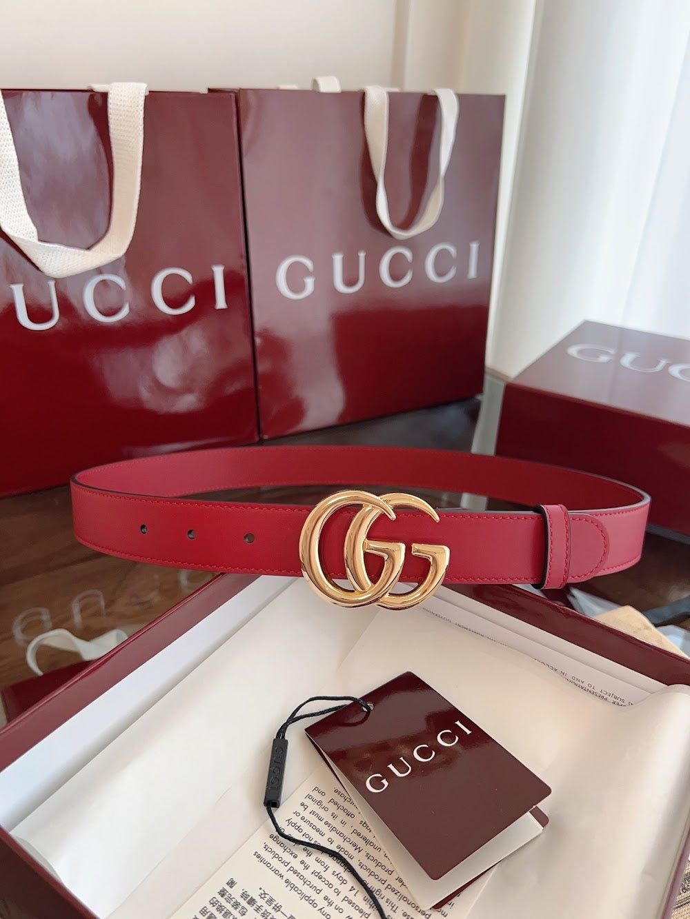 Dragons Bags Guccin Luxury Belt --105225