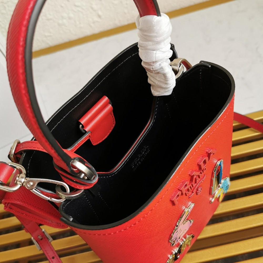 Dragons Bags Prada Luxury Bag --54073