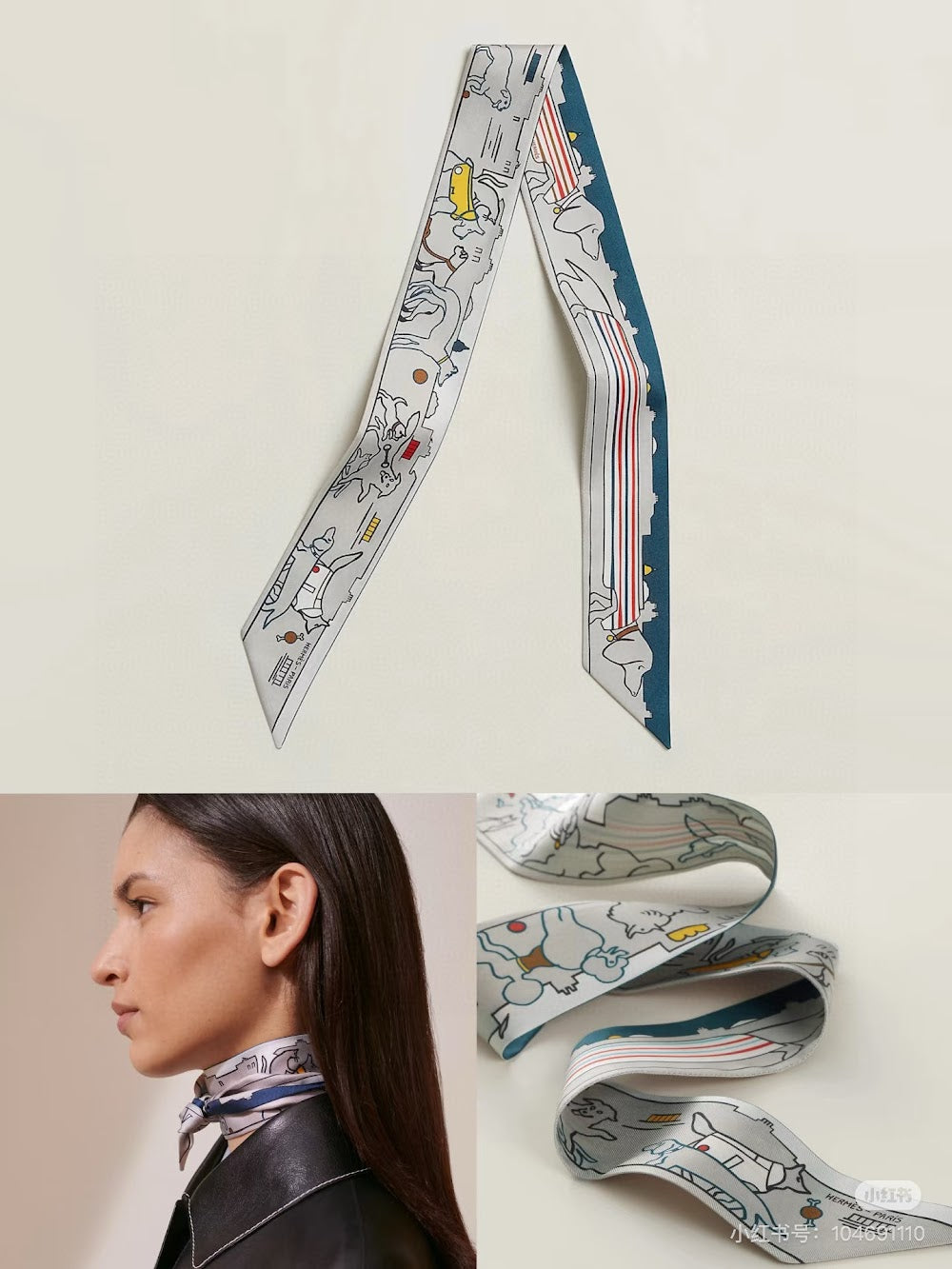 Dragons Bags Premium Designer Scarf --98917
