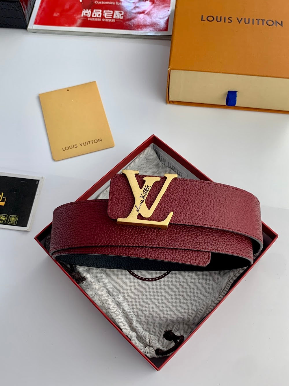 Dragons Bags ln Luxury Belt --107498