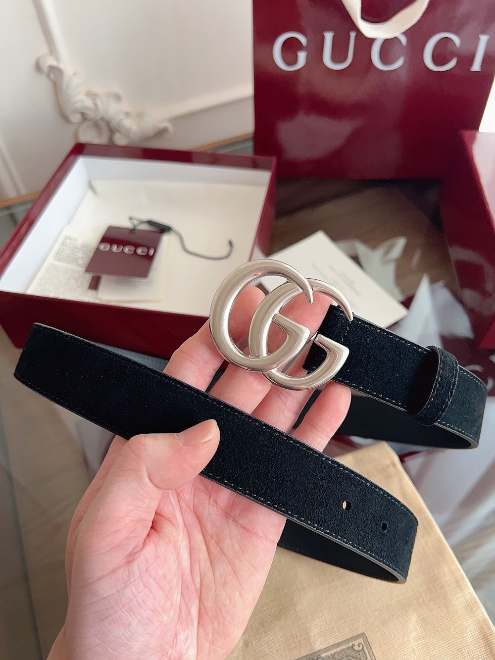 Dragons Bags Guccin Luxury Belt --108495