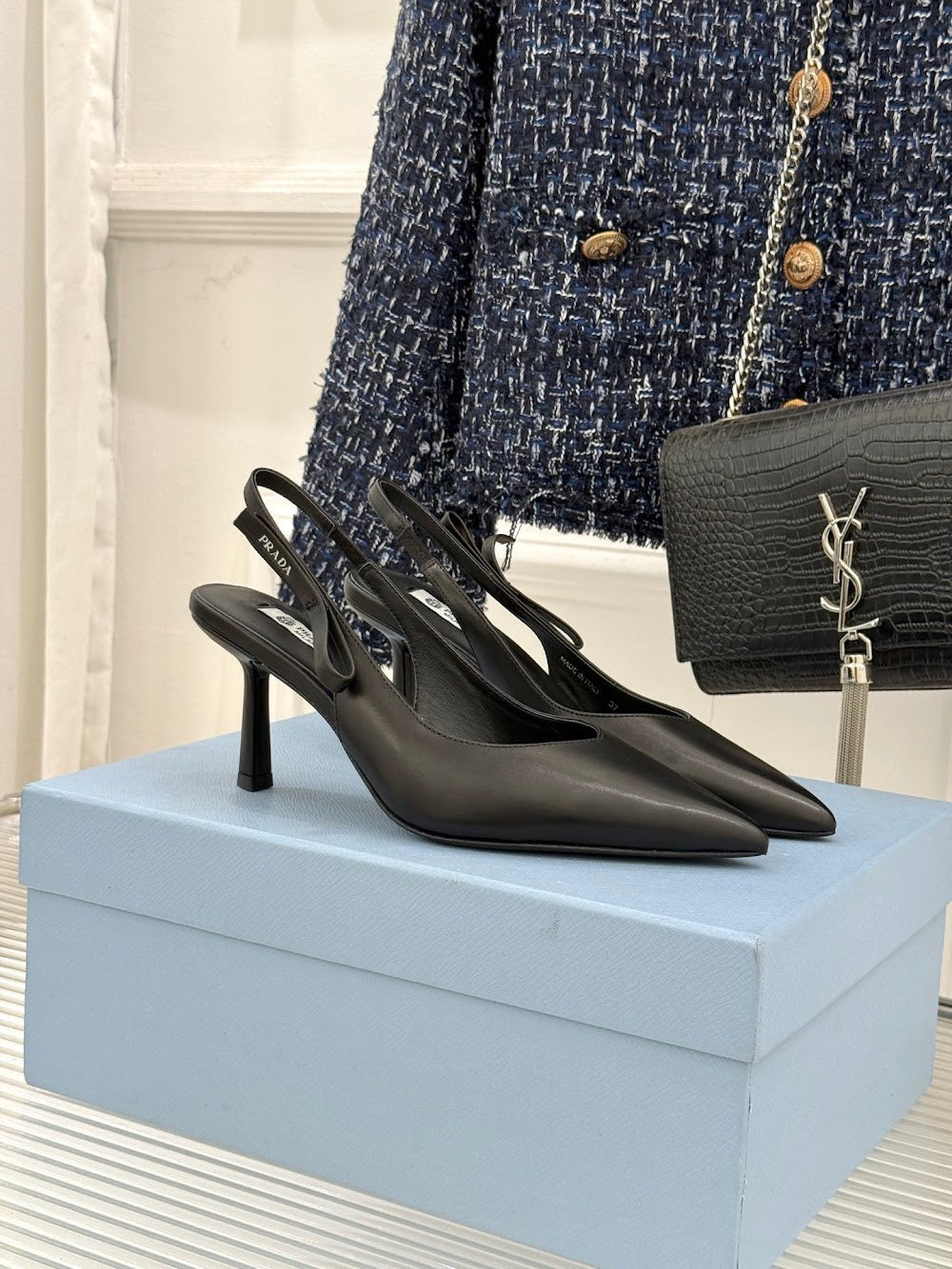Dragons Bags Prada Luxury Heels --53539
