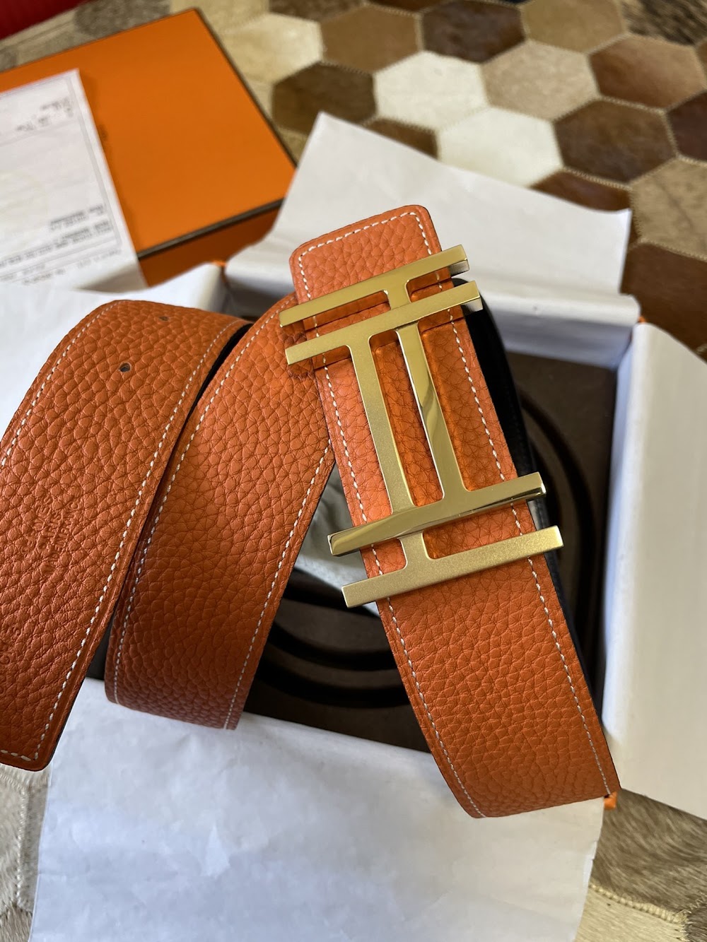 Dragons Bags Hermesn Luxury Belt --105977