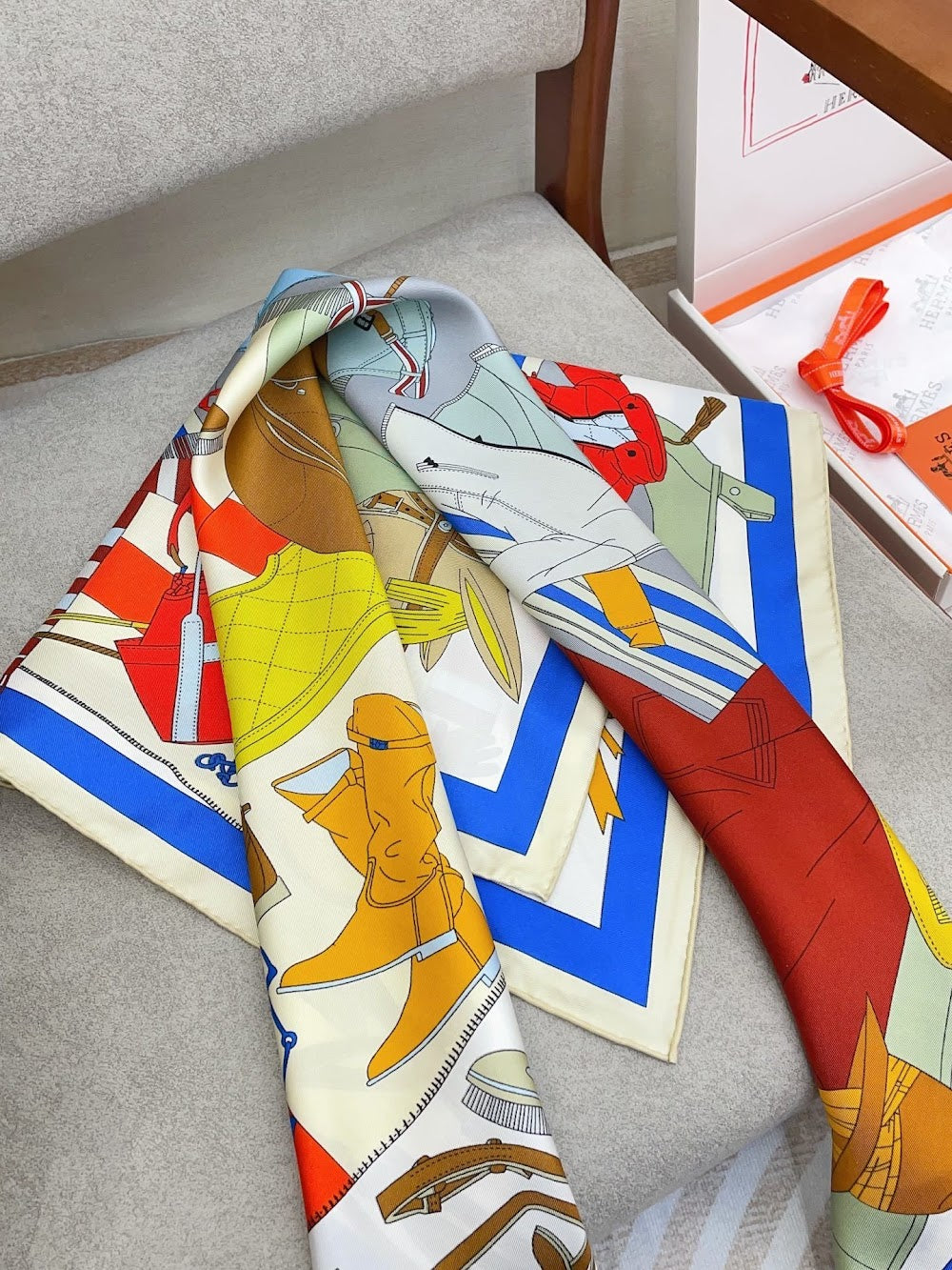 Dragons Bags Premium Designer Scarf --98848