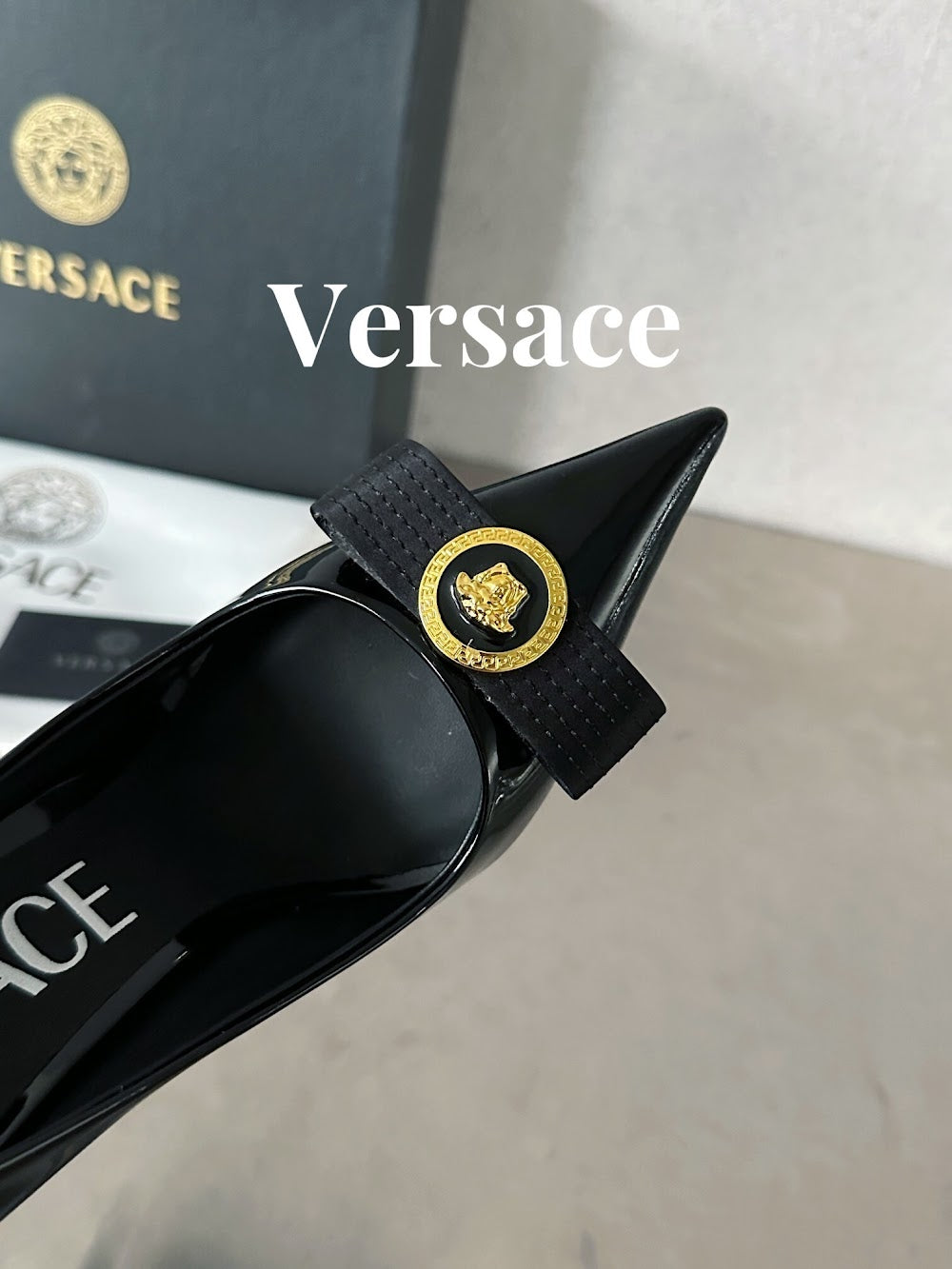 Dragons Bags Versace Luxury Heels --51009