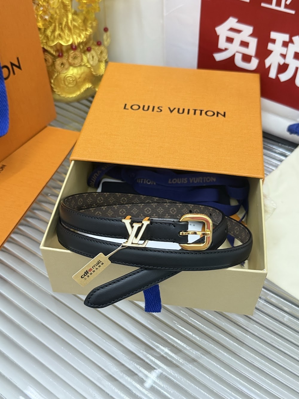Dragons Bags ln Luxury Belt --107232