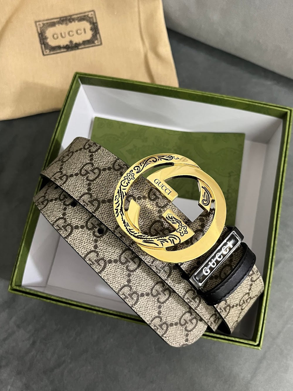 Dragons Bags Guccin Luxury Belt --108360