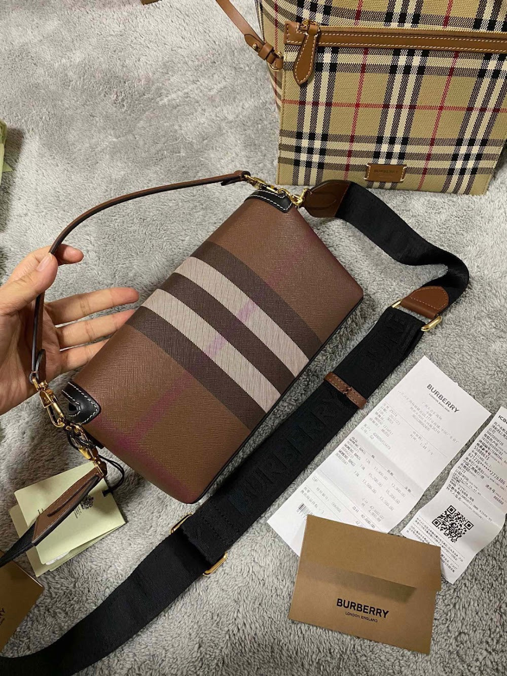 Dragons Bags Burberryn Luxury Bag --92510
