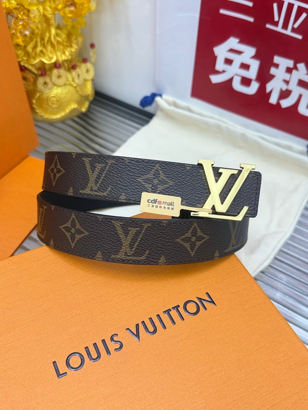 Dragons Bags ln Luxury Belt --100963