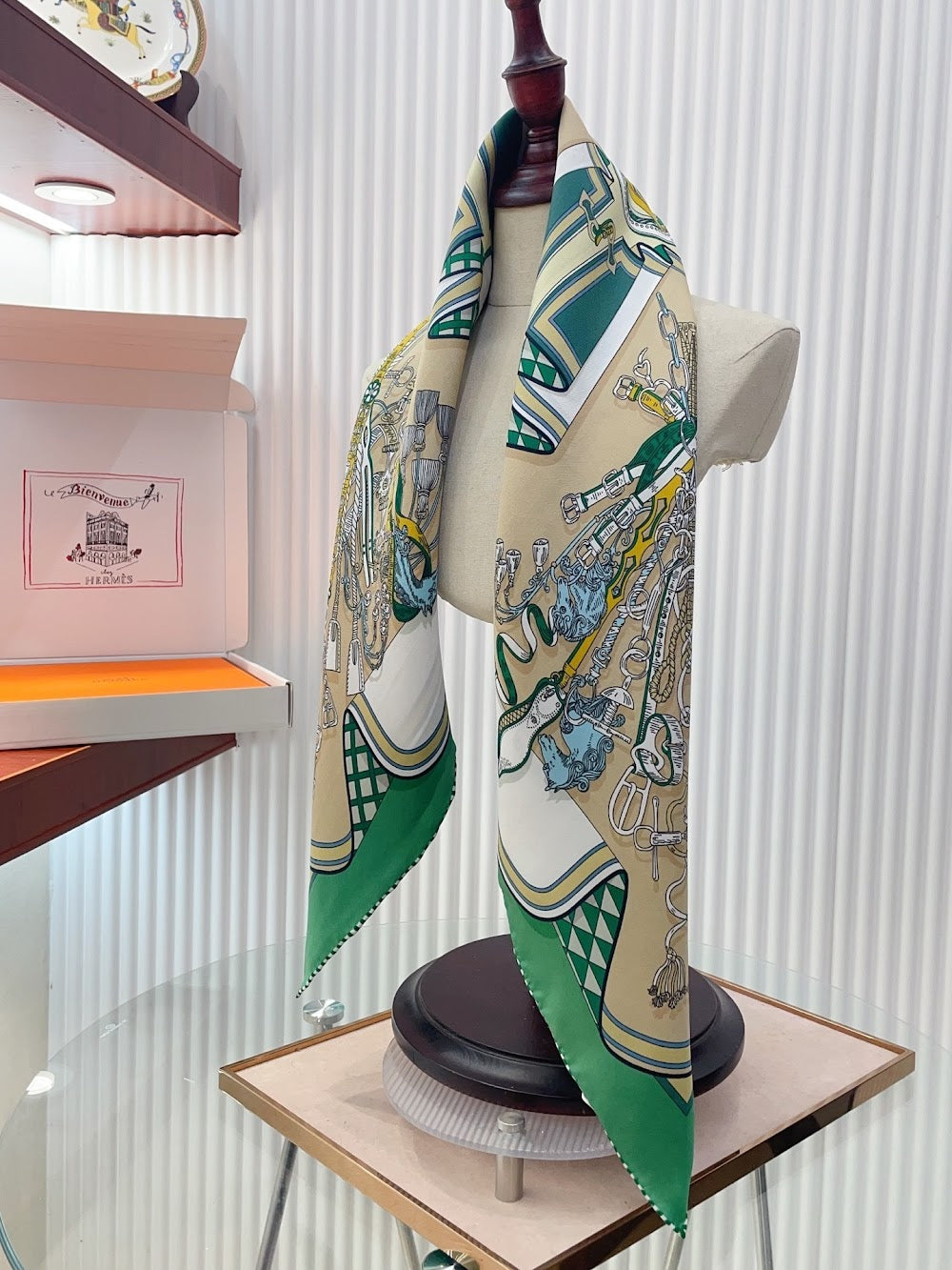 Dragons Bags Premium Designer Scarf --98841