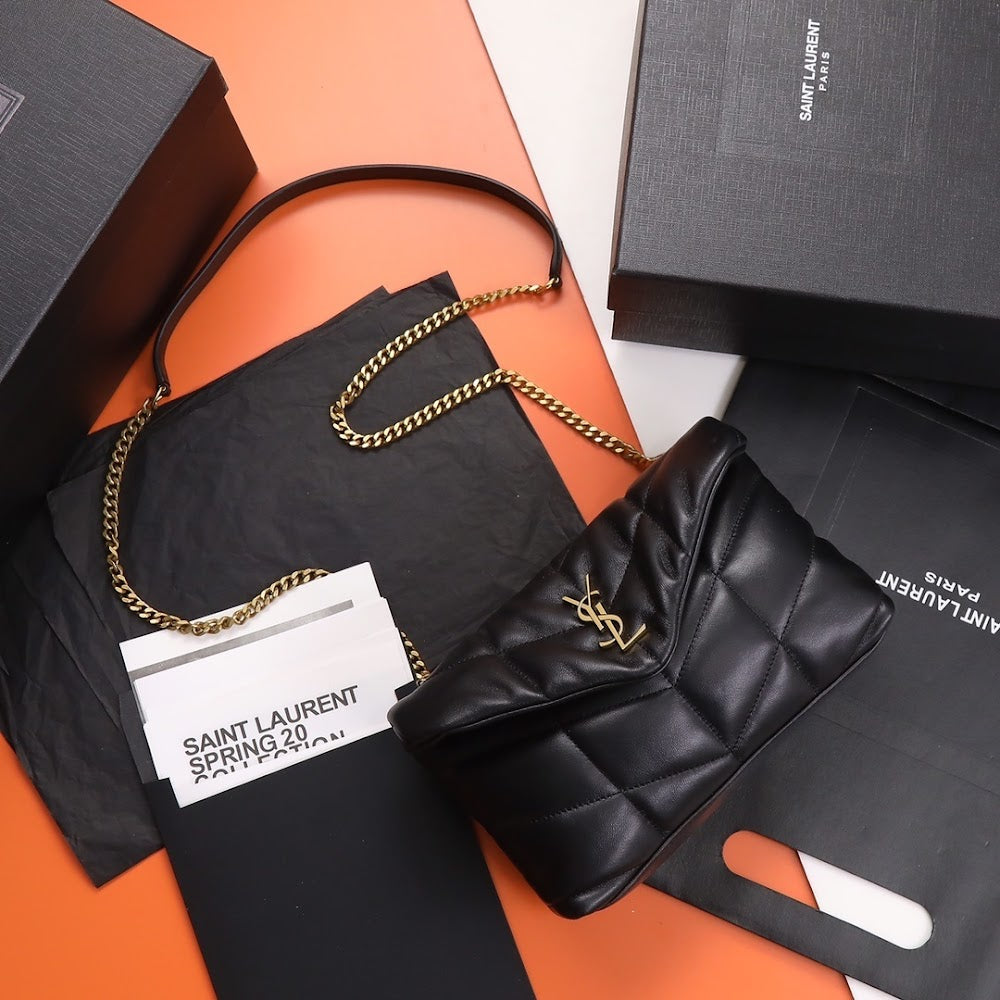 Dragons Bags YSLn Luxury Bag --120373