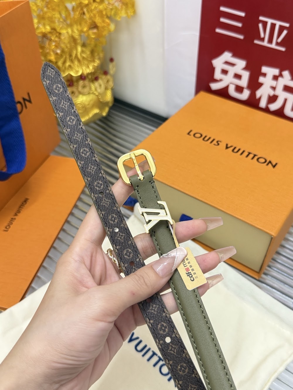 Dragons Bags ln Luxury Belt --107228