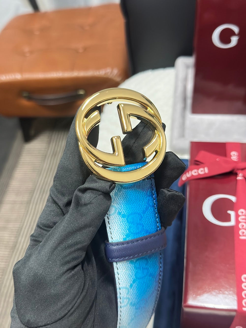 Dragons Bags Guccin Luxury Belt --105170