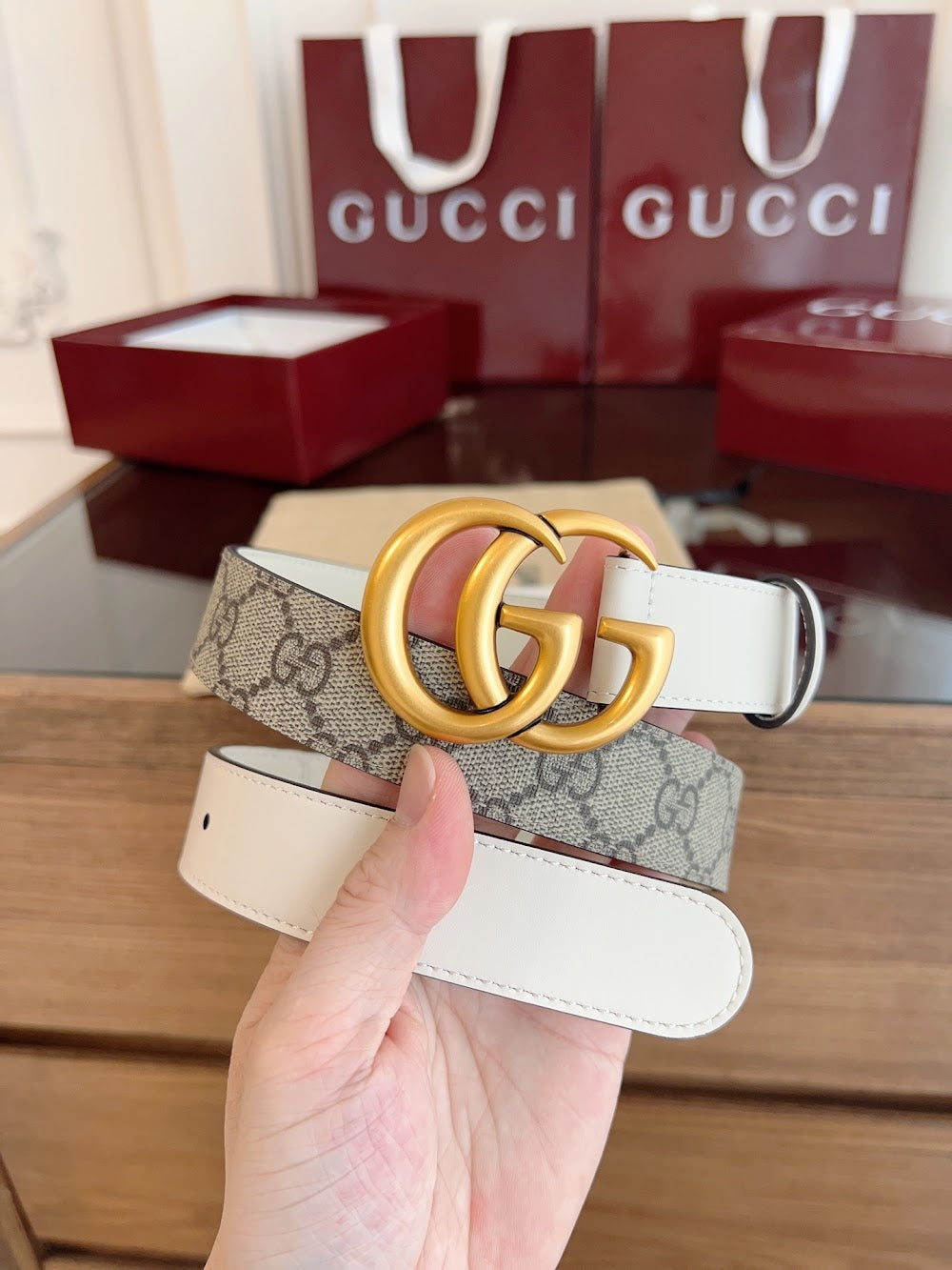 Dragons Bags Guccin Luxury Belt --105599
