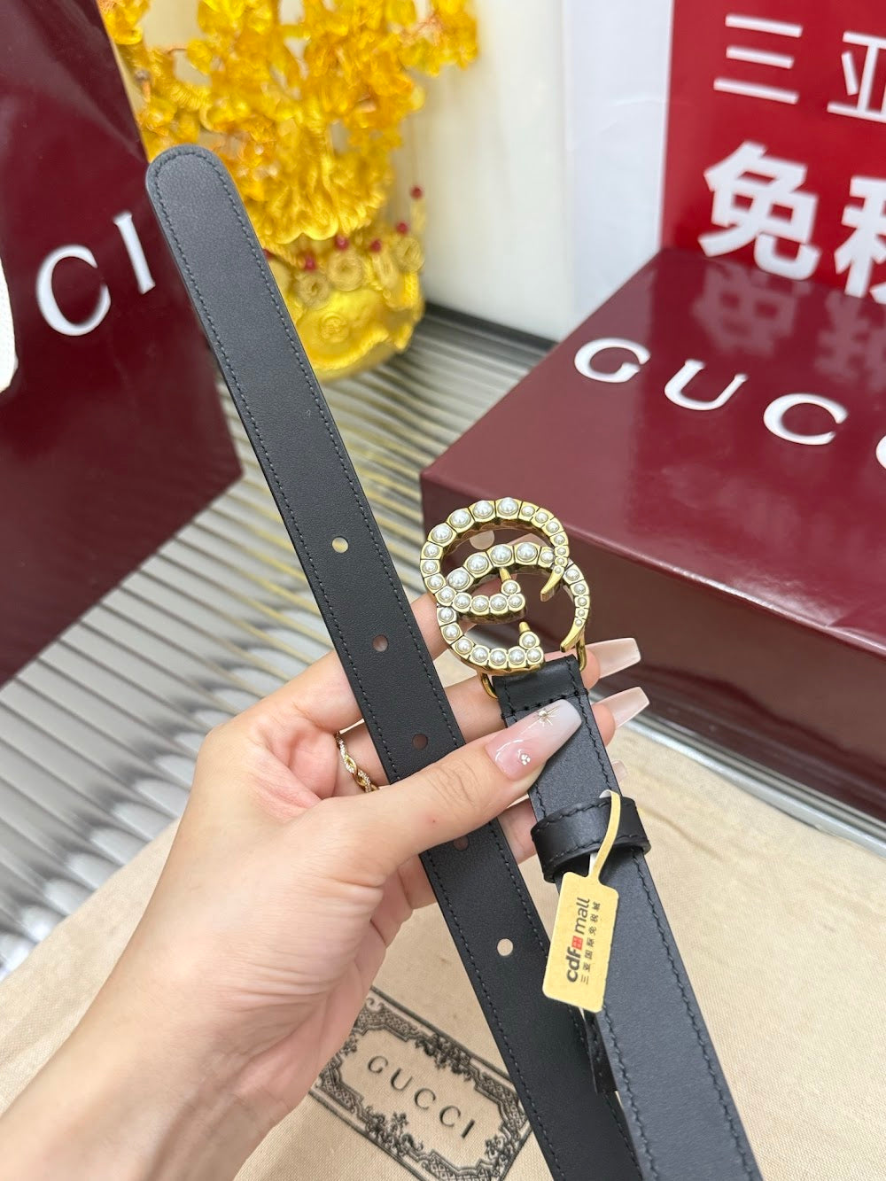 Dragons Bags Guccin Luxury Belt --105382
