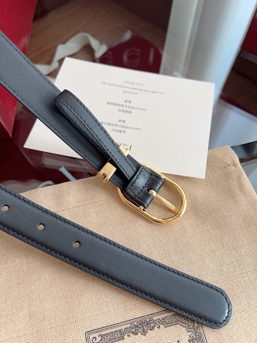 Dragons Bags Guccin Luxury Belt --105198