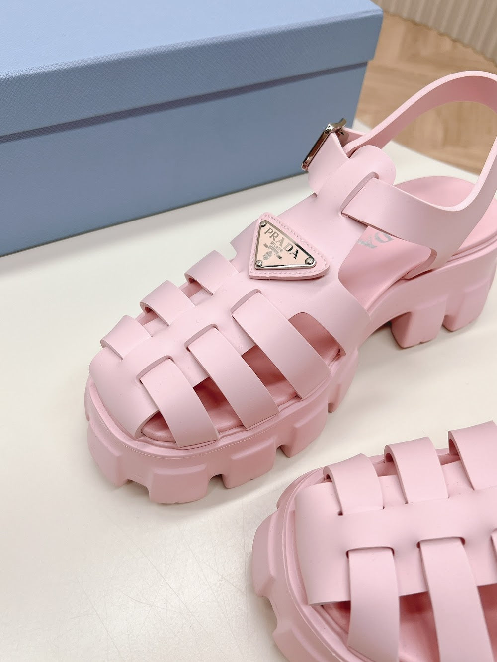 Dragons Bags Prada Luxury Heels --53186