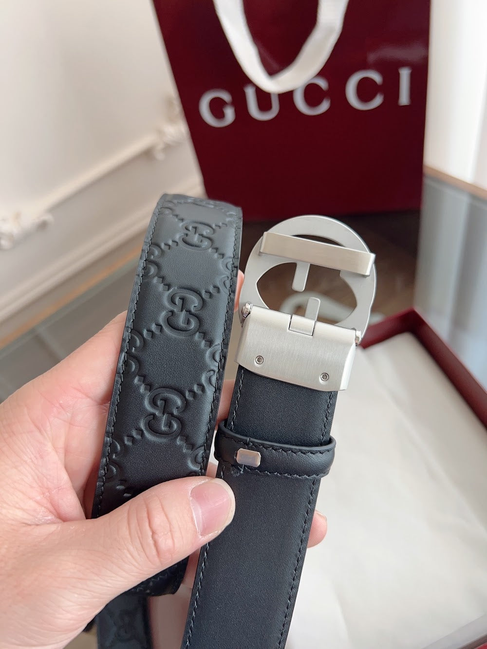 Dragons Bags Guccin Luxury Belt --108491