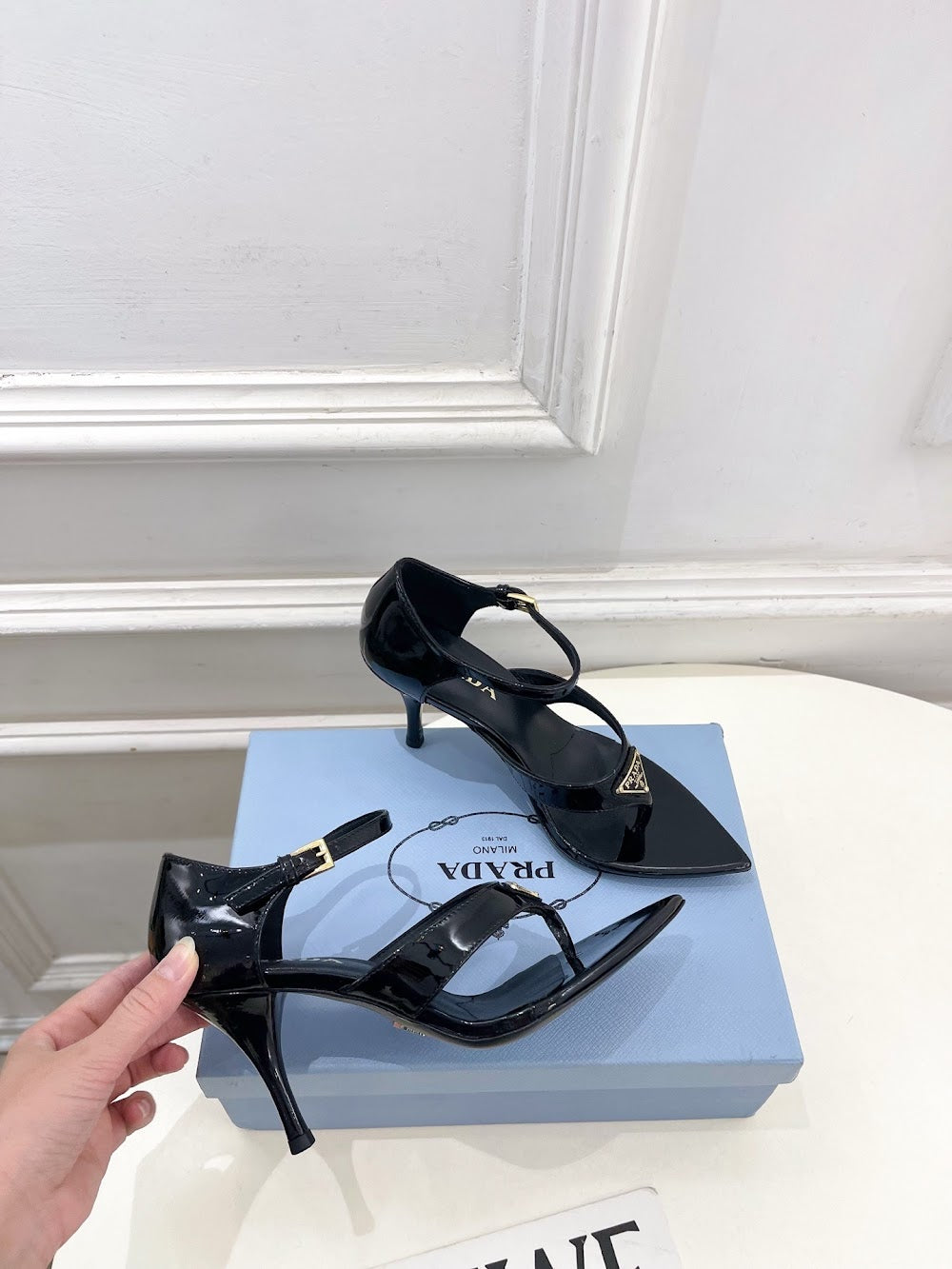 Dragons Bags Prada Luxury Heels --53051