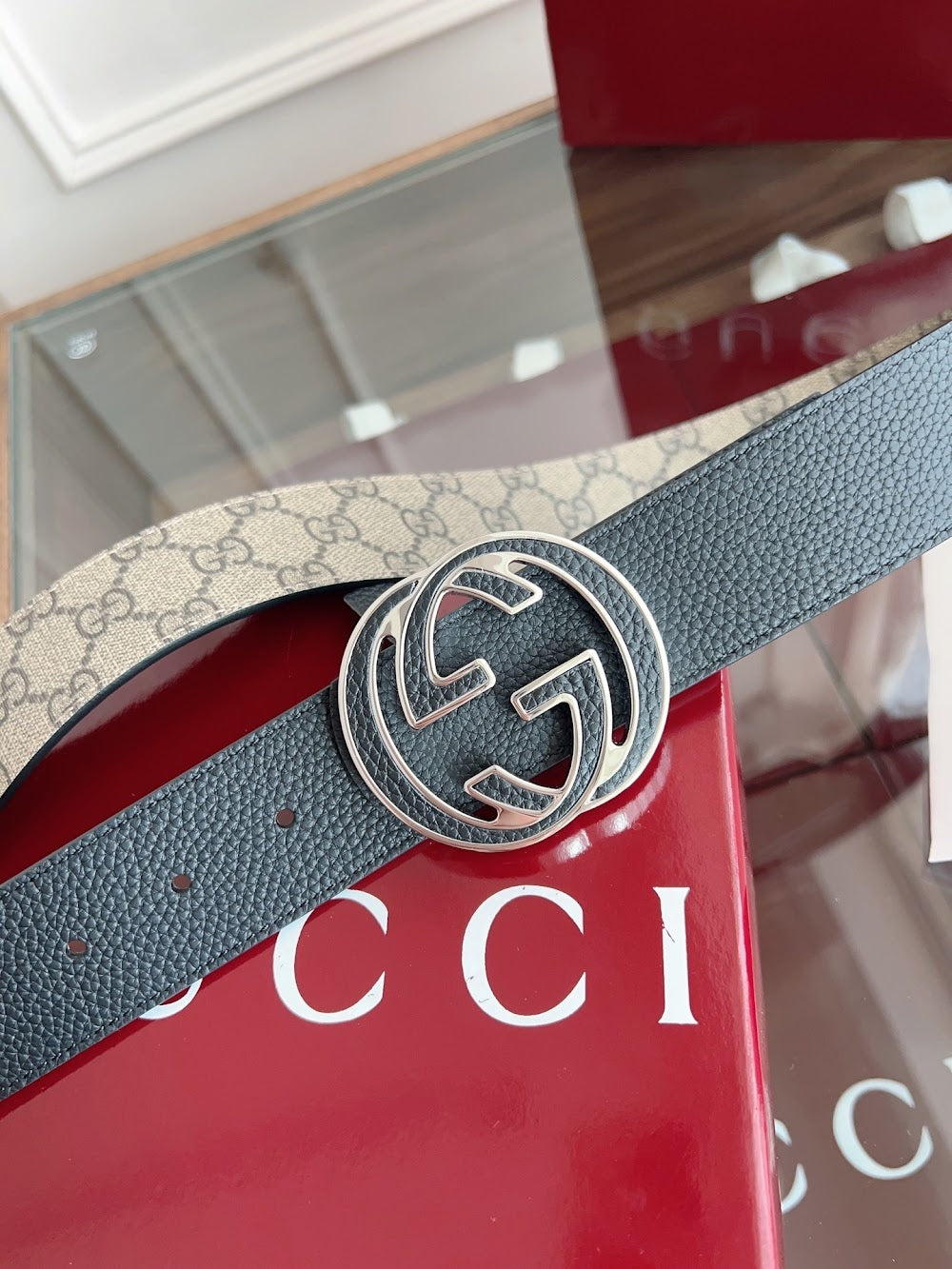 Dragons Bags Guccin Luxury Belt --108487