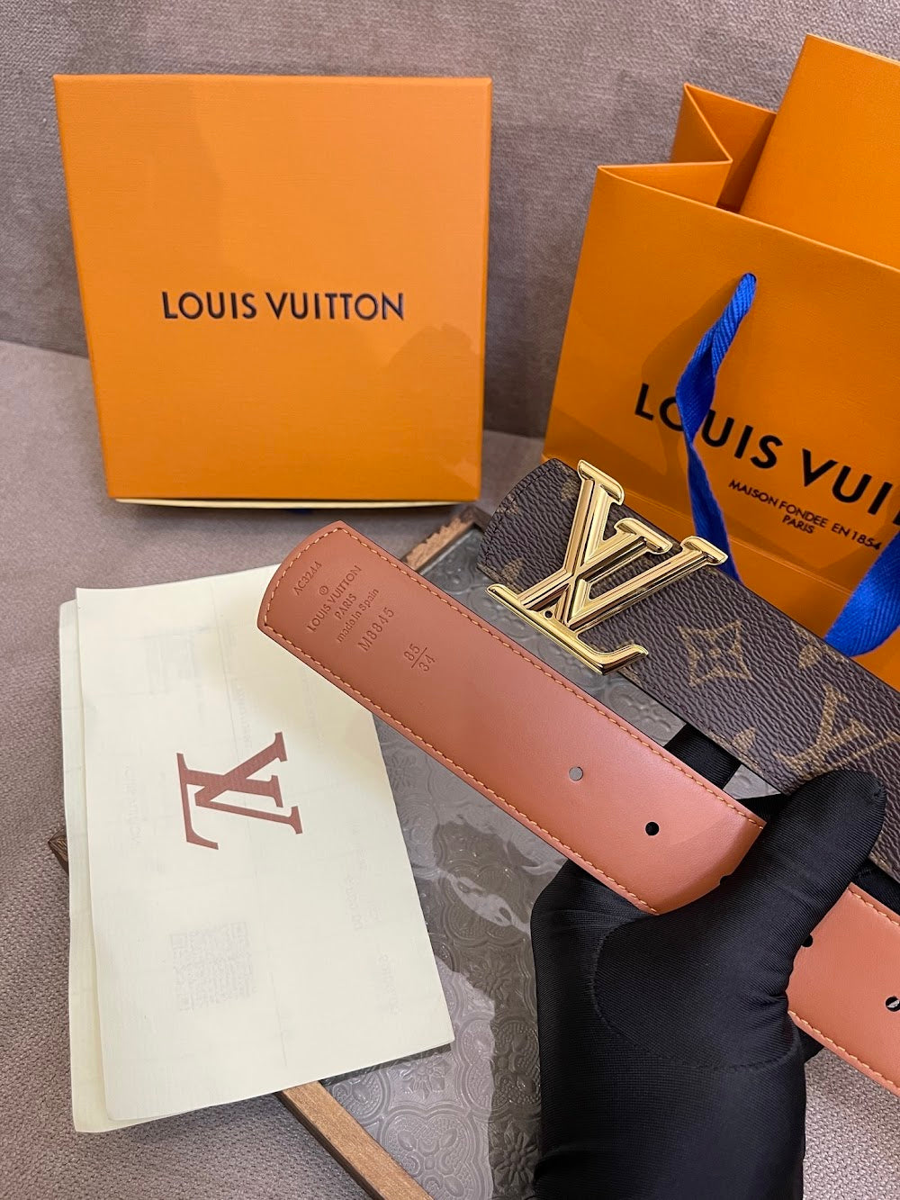 Dragons Bags ln Luxury Belt --100419