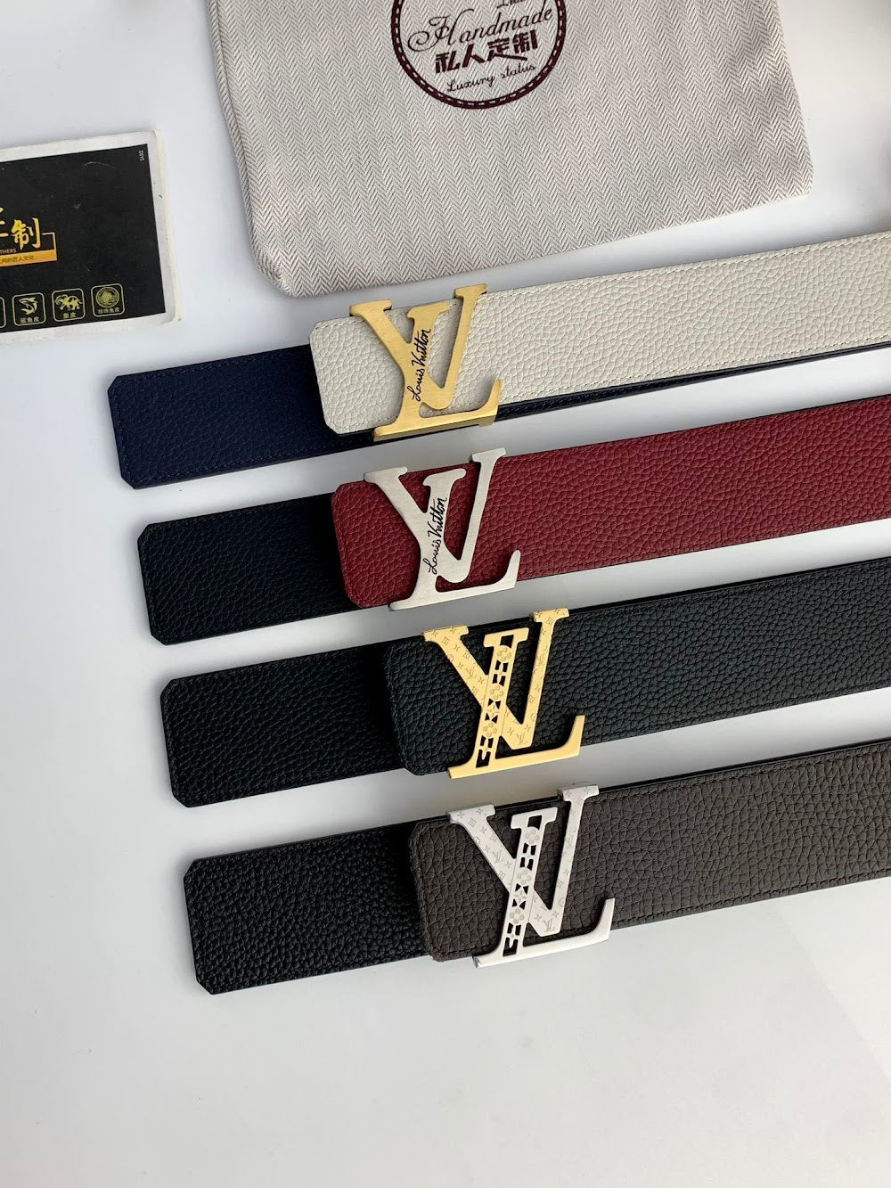 Dragons Bags ln Luxury Belt --107501