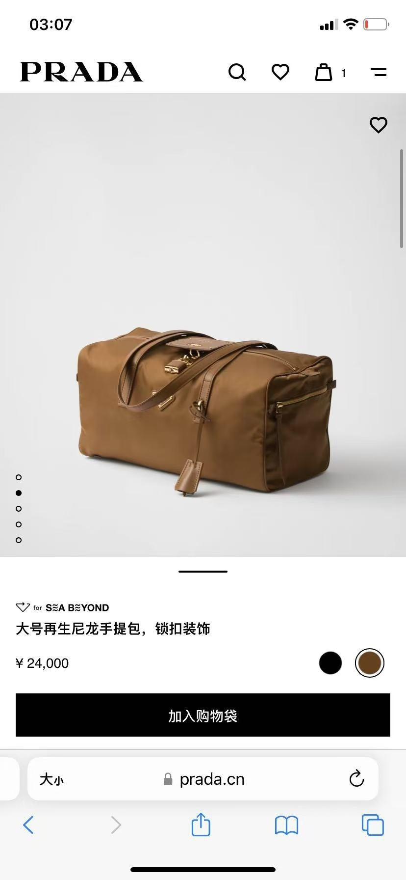 Dragons Bags Pradn Luxury Bag --101916