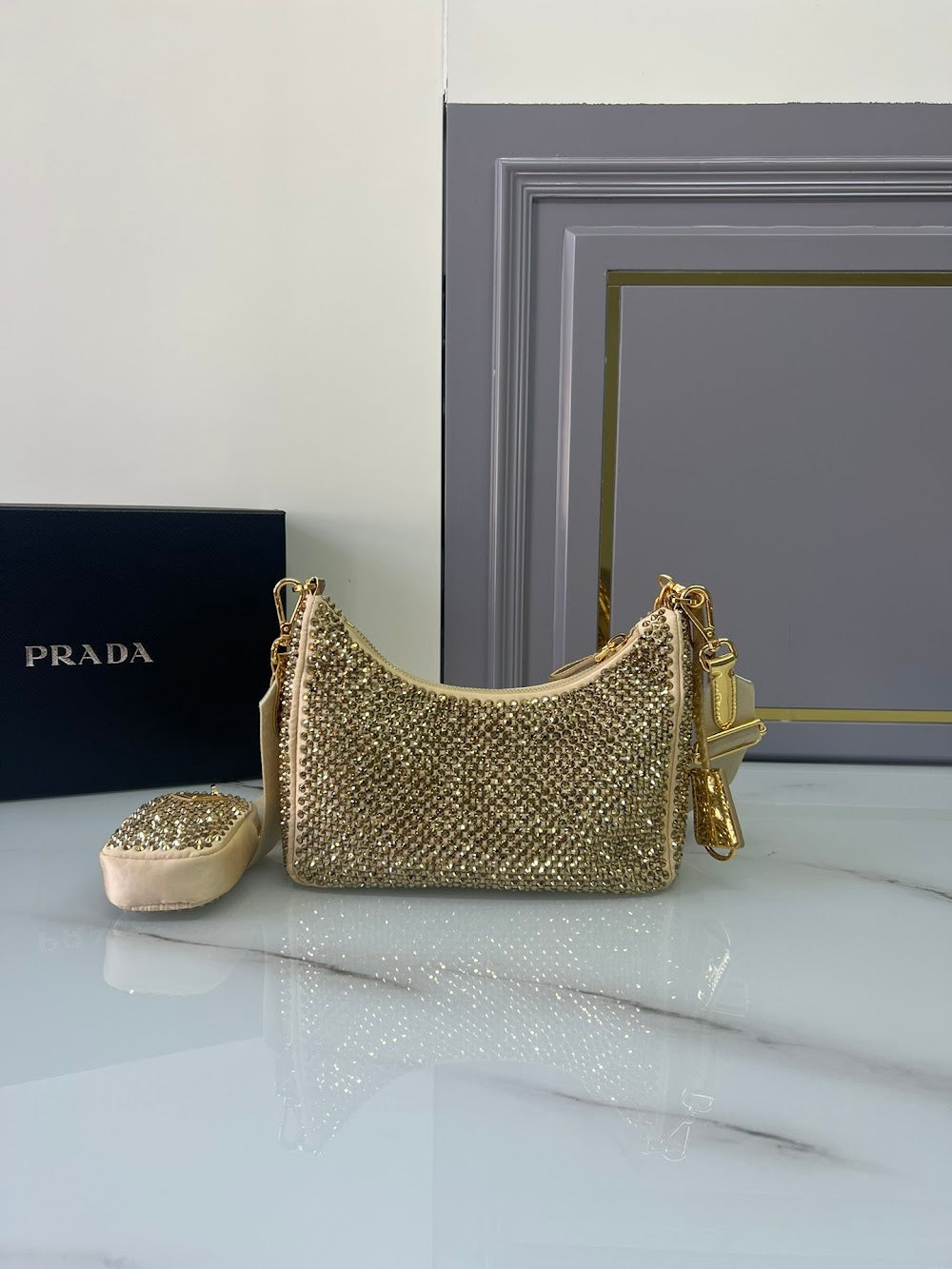 Dragons Bags Pradn Luxury Bag --102536