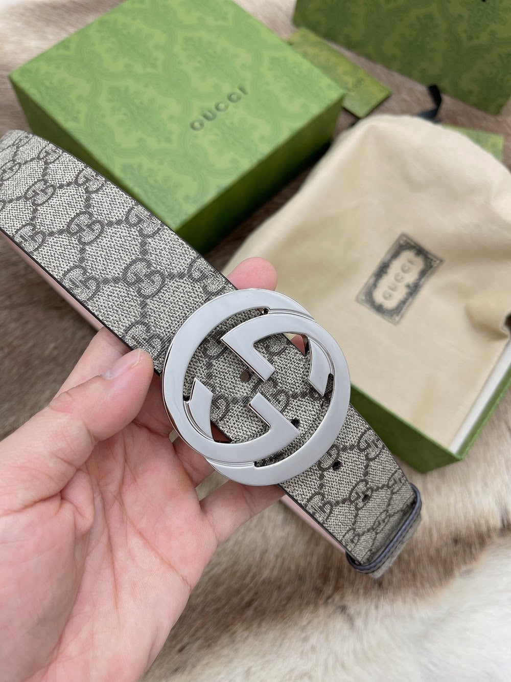 Dragons Bags Guccin Luxury Belt --108284