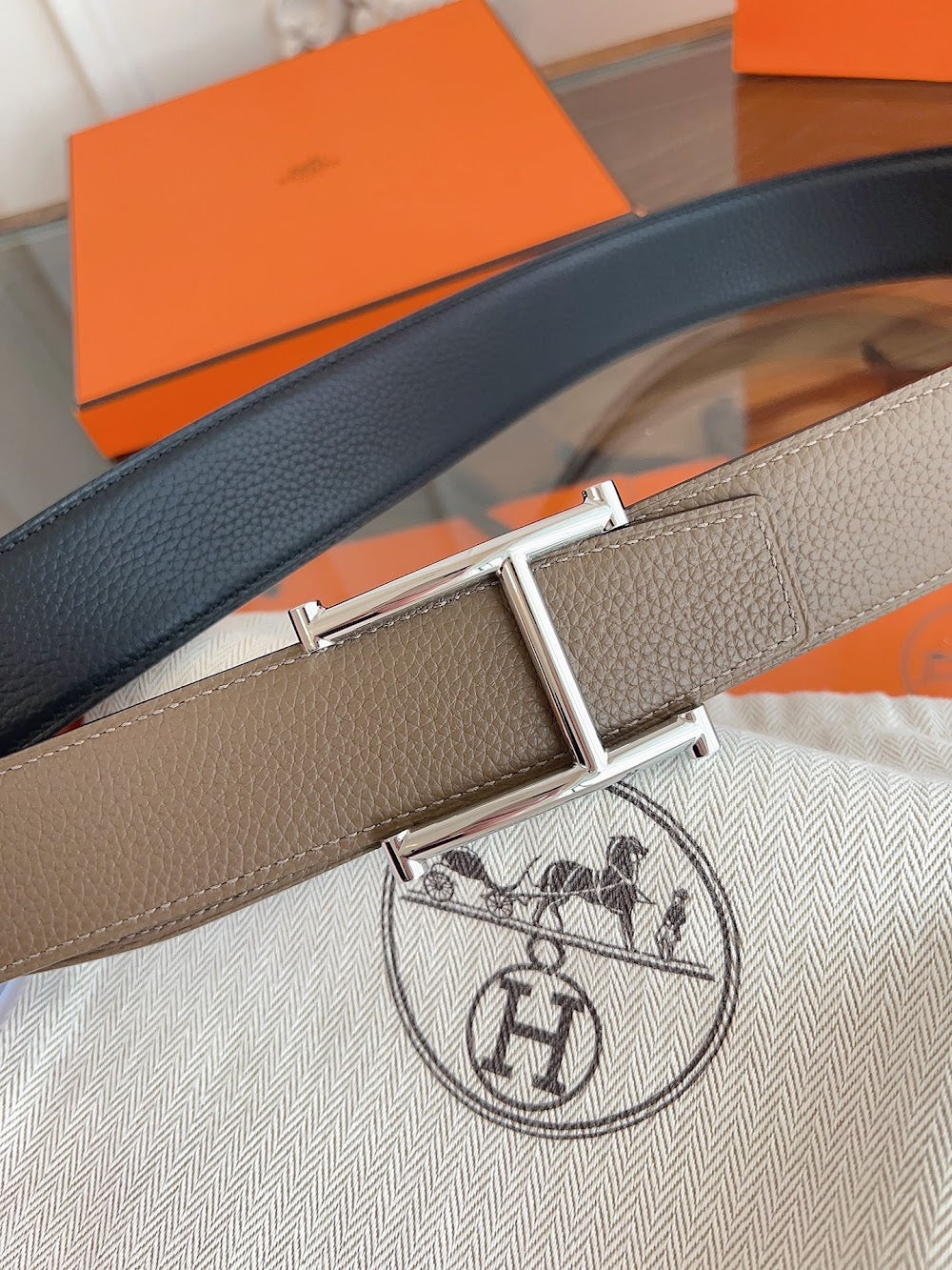 Dragons Bags Hermesn Luxury Belt --106073