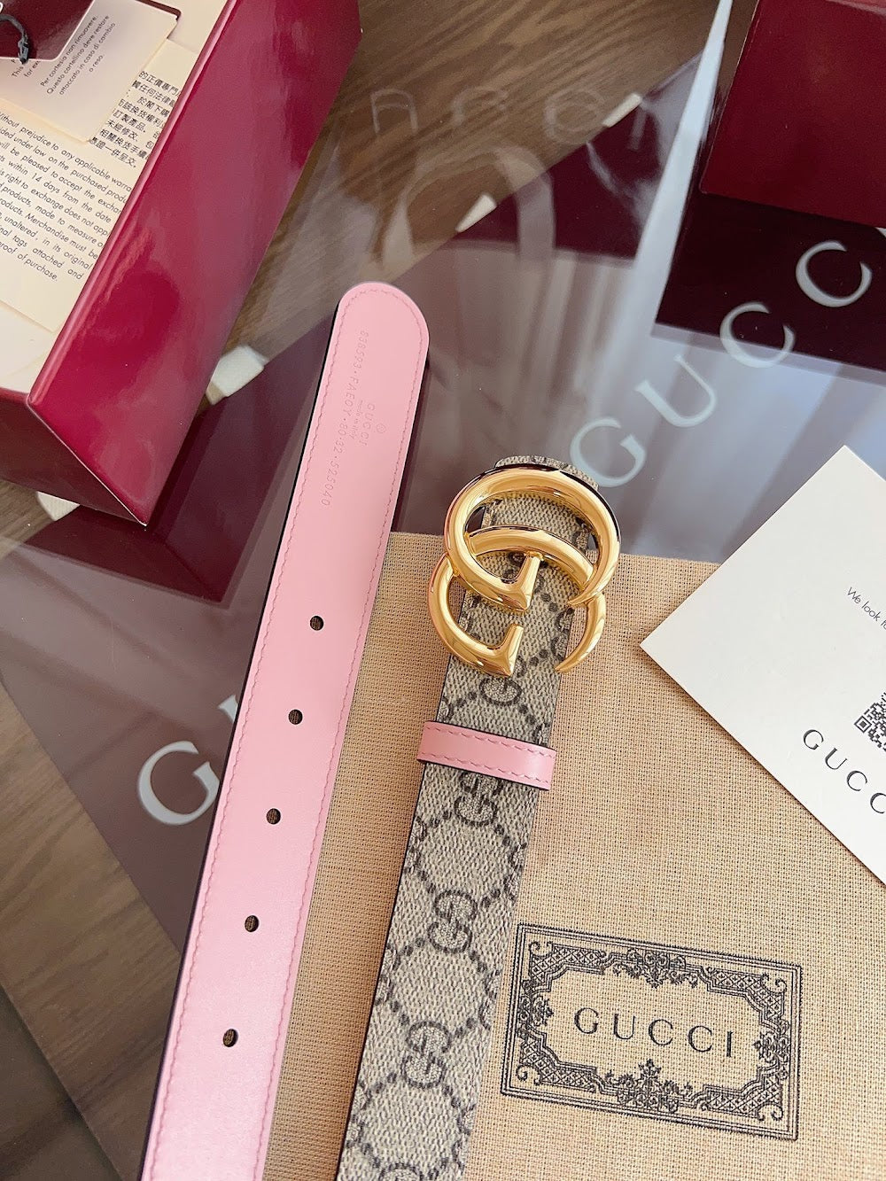 Dragons Bags Guccin Luxury Belt --105741