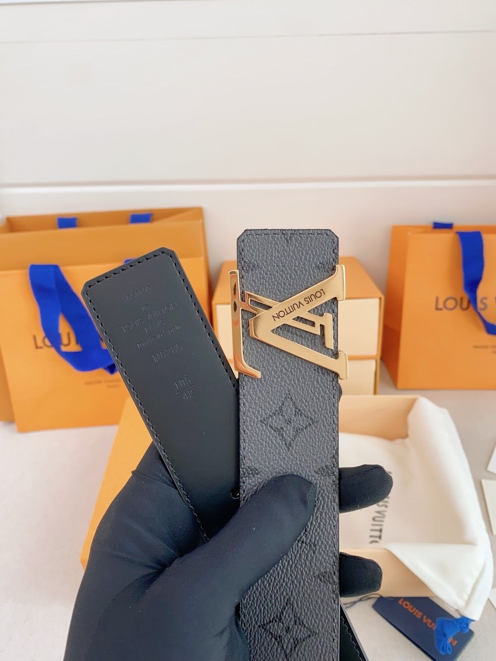 Dragons Bags ln Luxury Belt --100513
