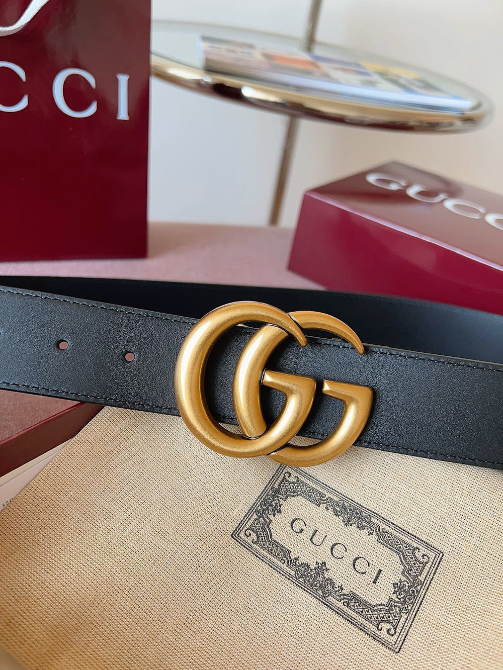 Dragons Bags Guccin Luxury Belt --105640