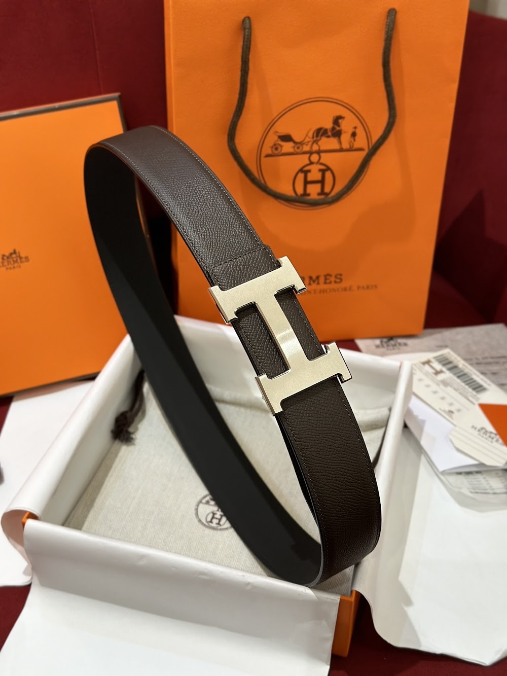 Dragons Bags Hermesn Luxury Belt --106237
