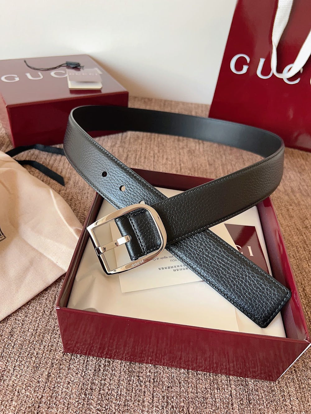 Dragons Bags Guccin Luxury Belt --105723